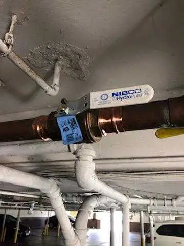Copper pipe repair and valve work for Gas Leak Detection in Higbeeville